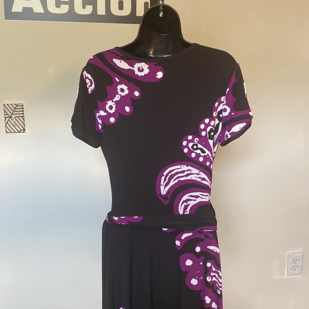 PRE-OWNED WOMEN’S DONNA MORGAN DRESS - Picture 11 of 12